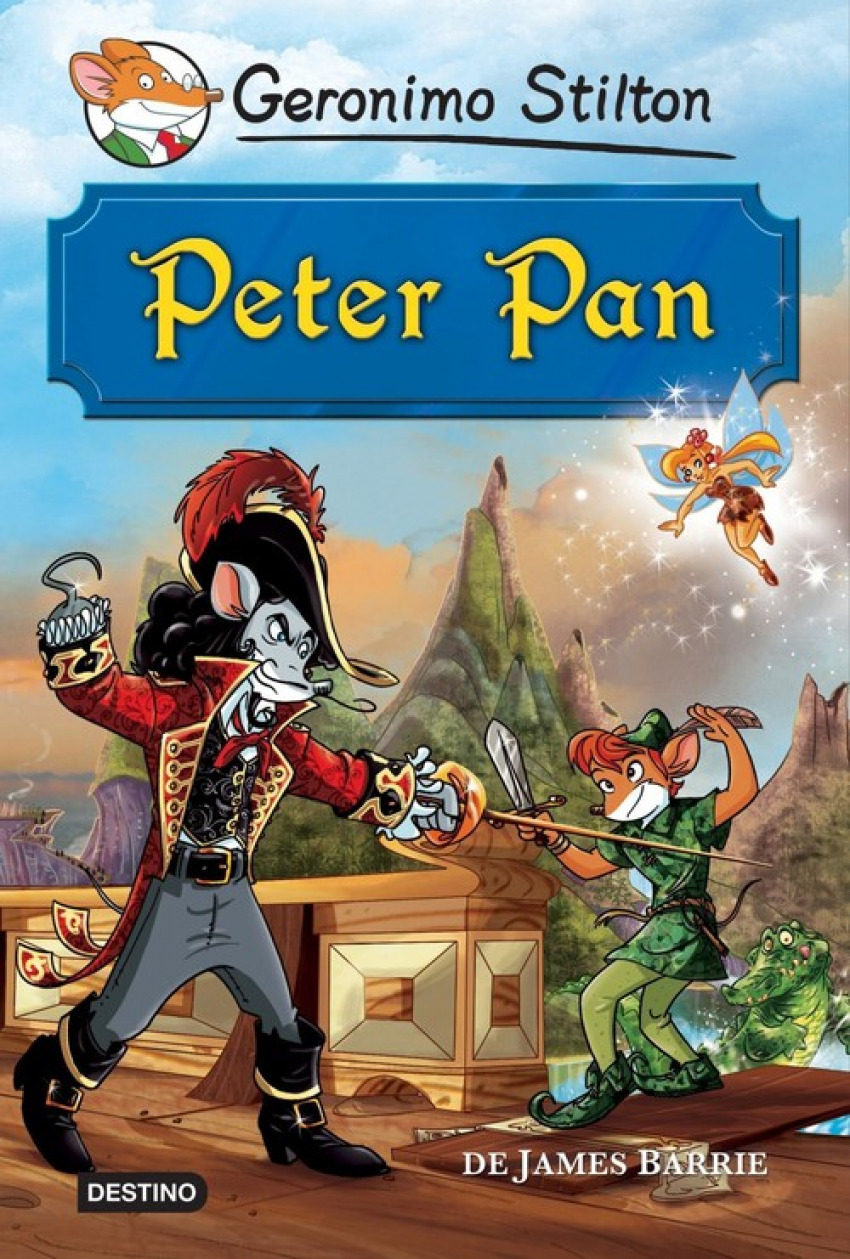 Peter Pan - Stilton, Geronimo