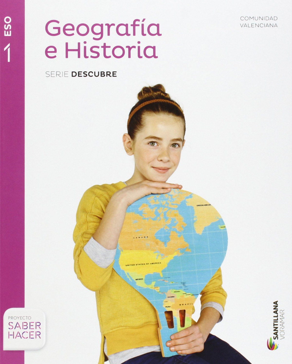 Geografia e historia 1 secundaria castellano/valenciano - Vv.Aa
