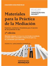 Materiales para la pr�ctica de la mediaci�n (Papel e-book)
