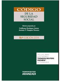 C�digo de la Seguridad Social (Papel e-book)