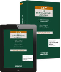 Ley de Enjuiciamiento Criminal (Papel e-book)