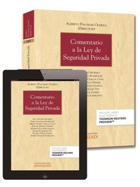 Comentario a la Ley de Seguridad Privada (Papel e-book) - Alvarez Moreno, Ana