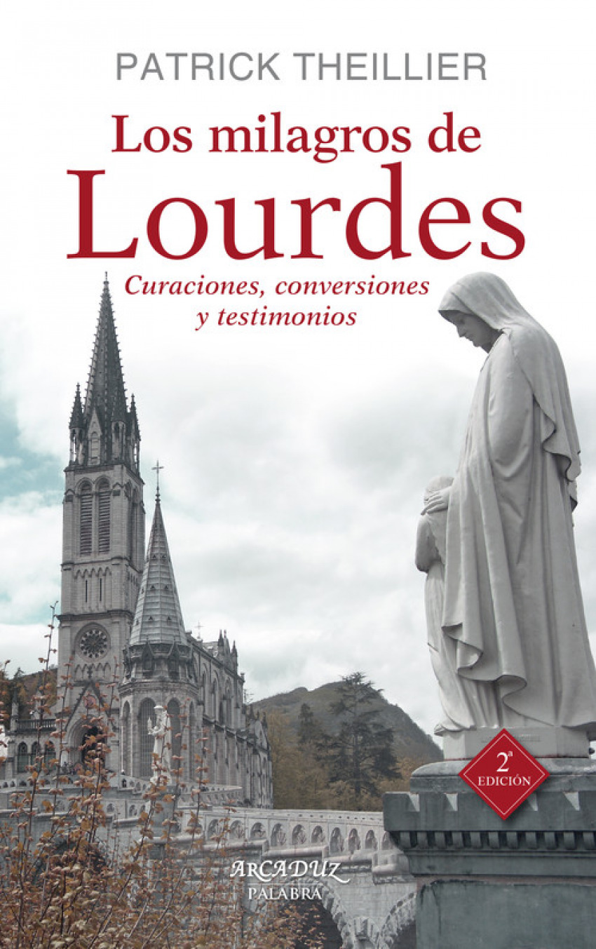 LOS MILAGROS DE LOURDES Curaciones, conversaciones y testimonios - Theillier, Patrick