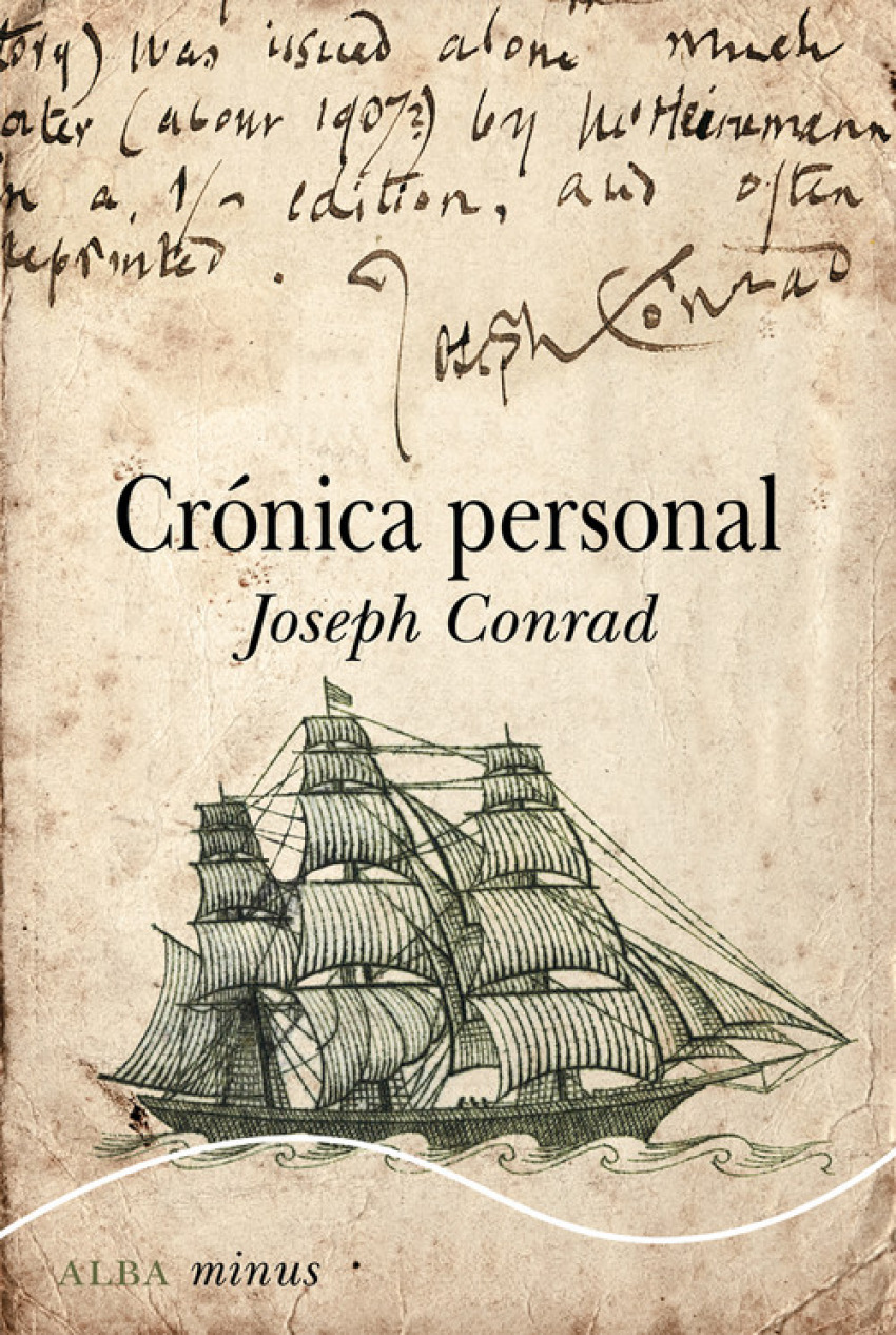 CRÓNICA PERSONAL - Conrad, Joseph
