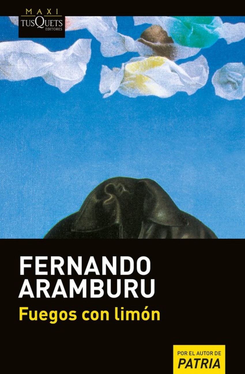 FUEGOS CON LIMÓN - Aramburu Irigoyen, Fernando