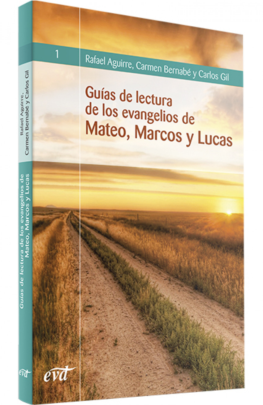 Guías de lectura de evangelios de Mateo, Marcos y Lucas - Vv.Aa.