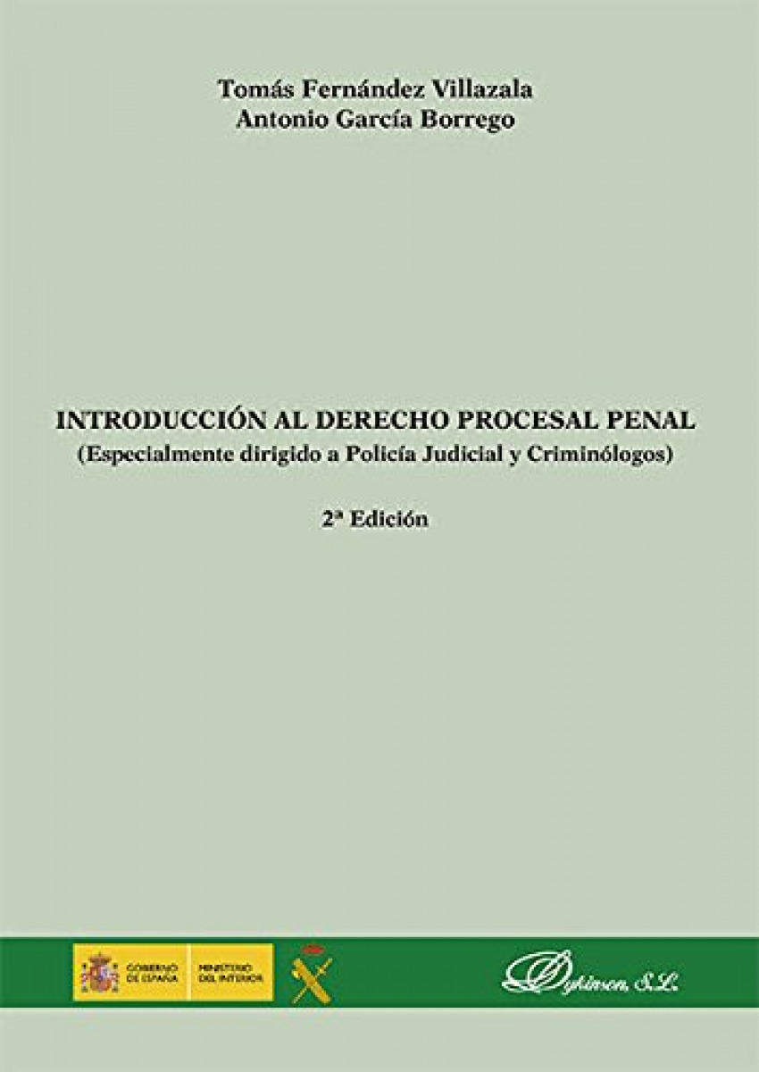 Introduccion al derecho procesal penal 2ed - Fernandez Tomas