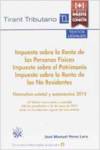 IMPUESTO SOBRE LA RENTA DE LAS PERSONAS FISICAS 2015