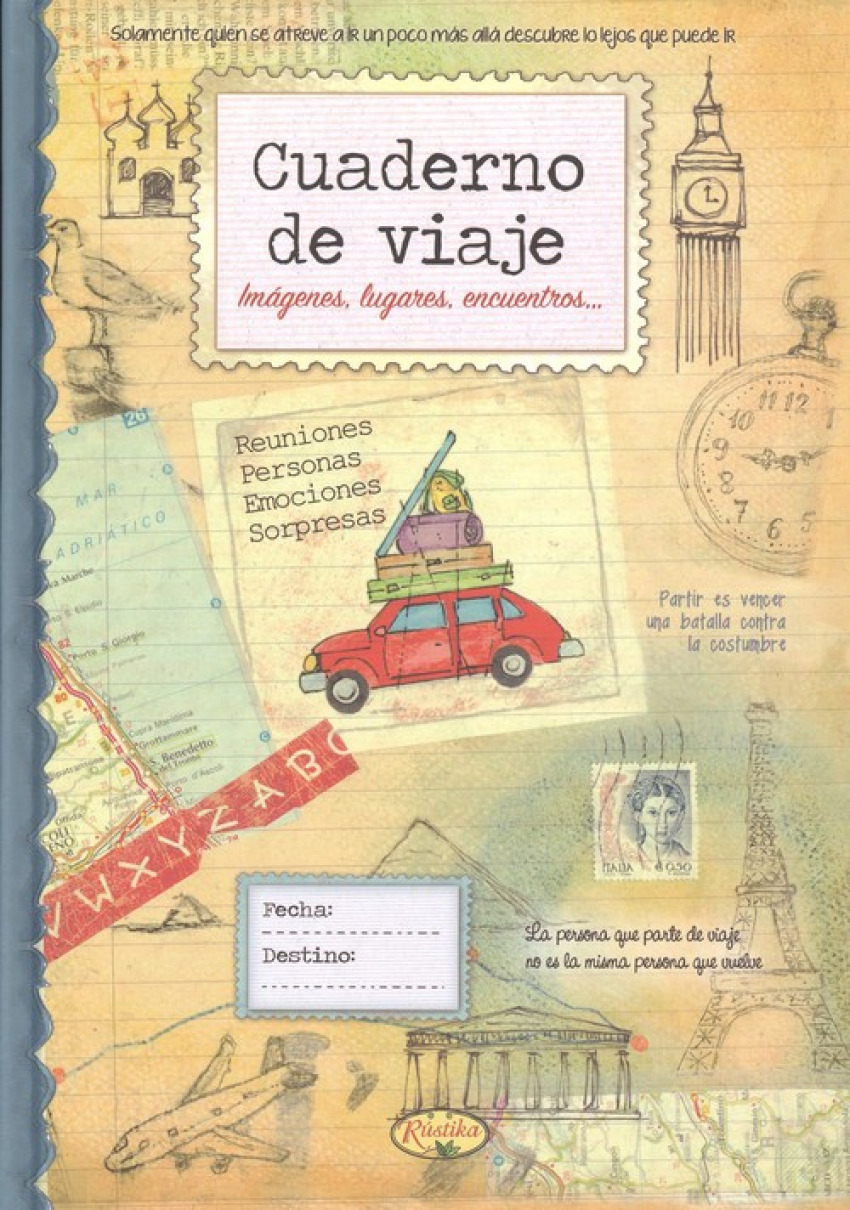 Mi diario de viajes: Cuaderno de viajes infantil para 3 viajes