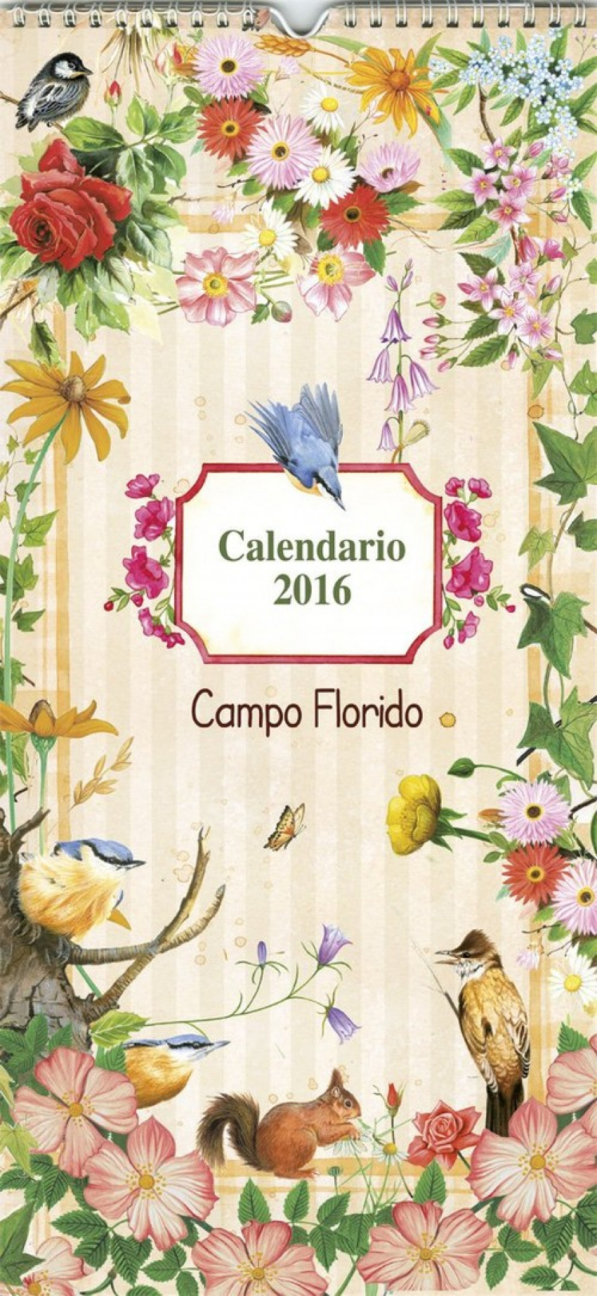 Calendario campo florido 2016 - Vv.Aa.