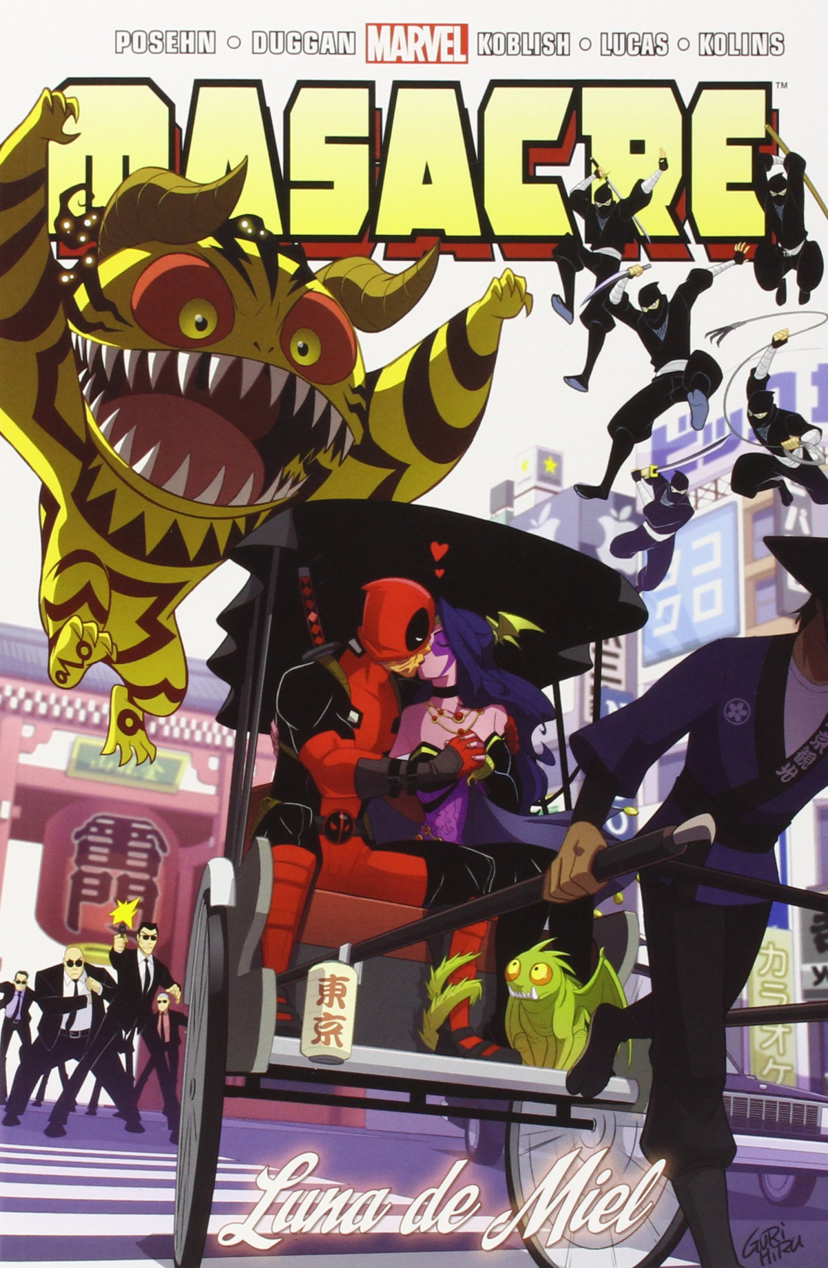 MASACRE 19 LUNA DE MIEL