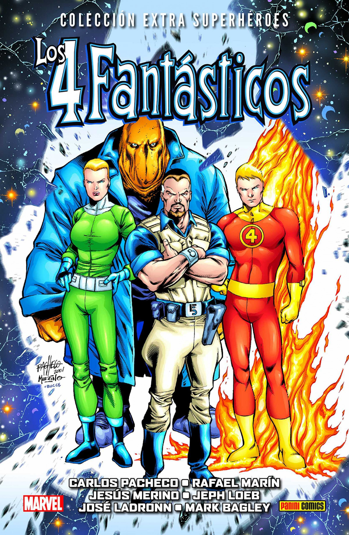 4 FANTASTICOS DE CARLOS PACHECO 02 DE IDA Y VUELTA