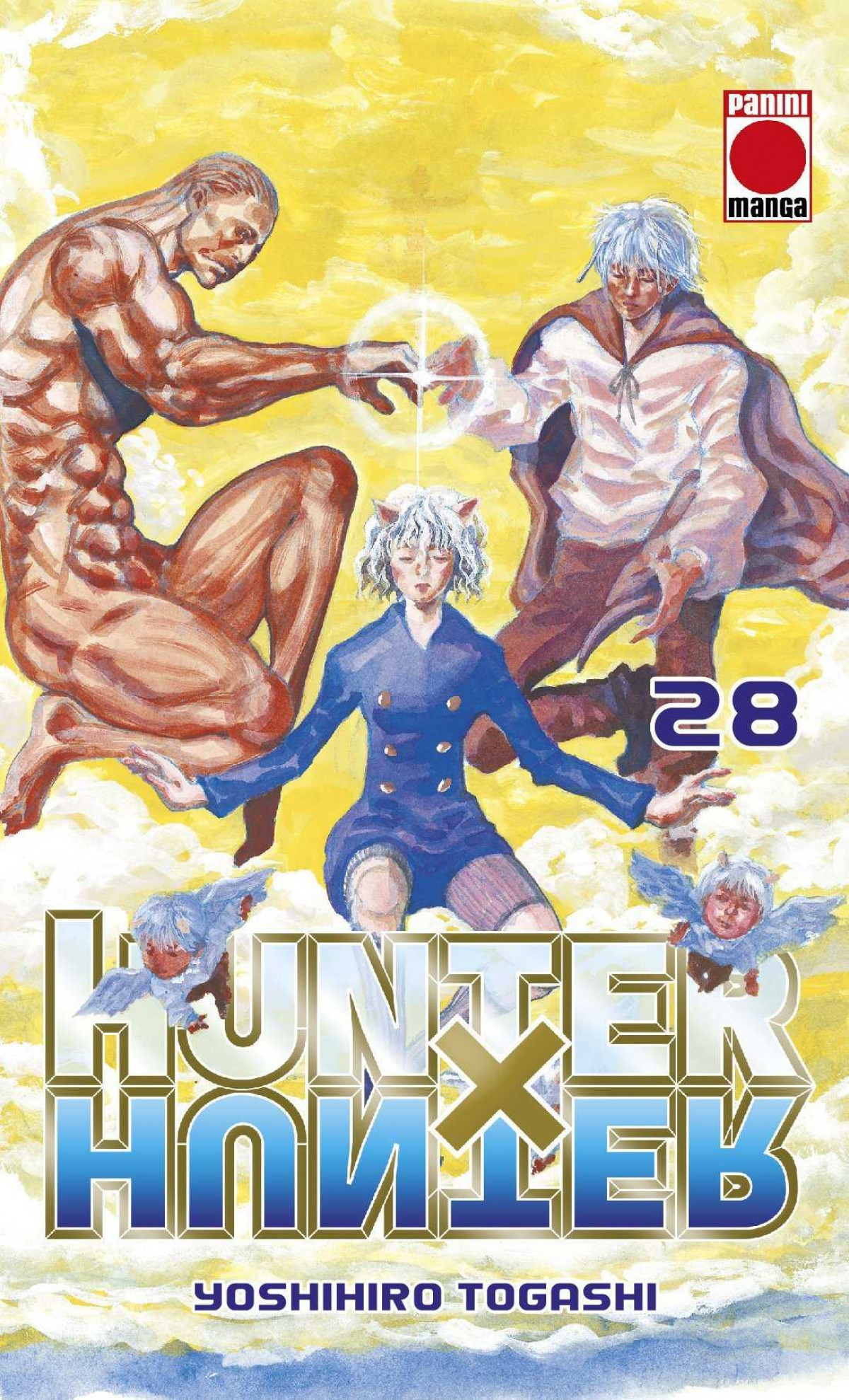 Hunter x hunter 28 - Togashi Y