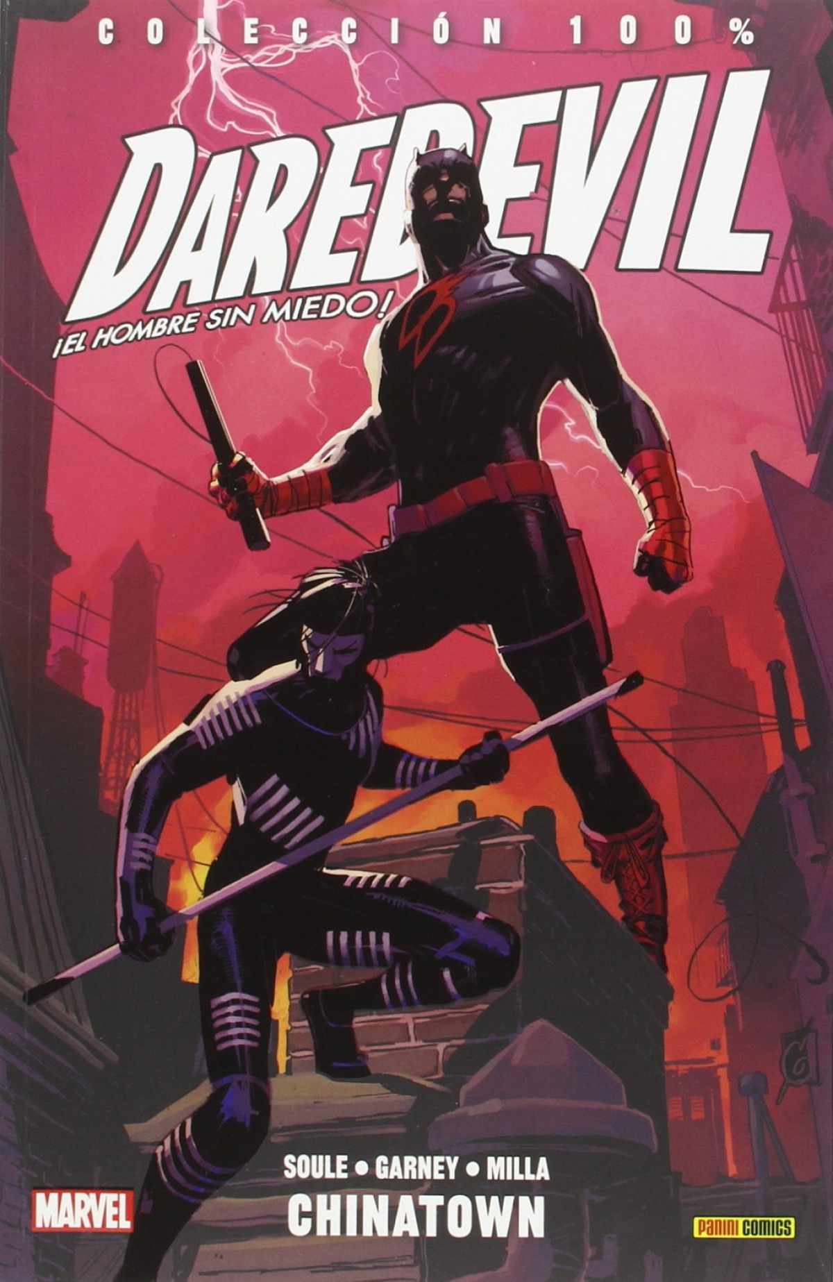 DAREDEVIL EL HOMBRE SIN MIEDO 09 CHINATOWN