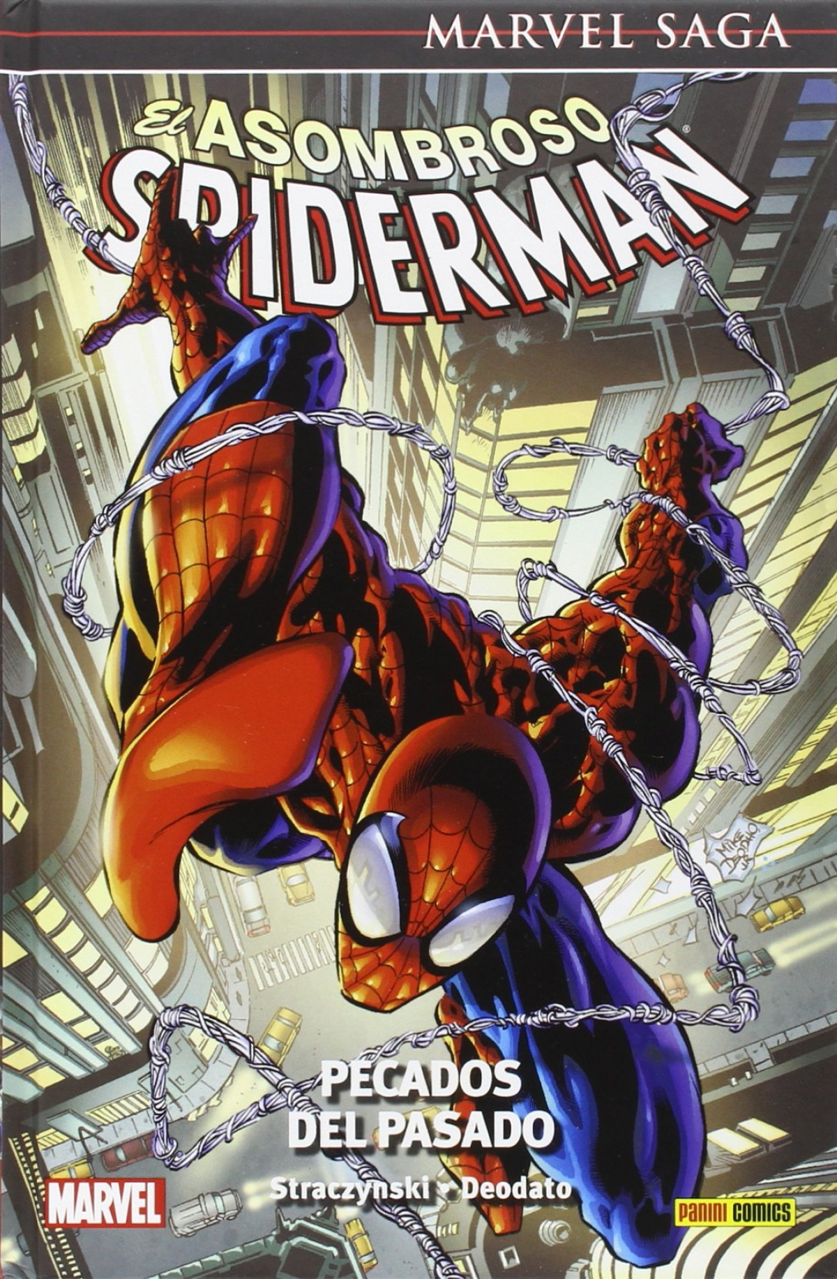 Marvel saga 18. el asombroso spiderman 6 - Joe Michael Straczynski