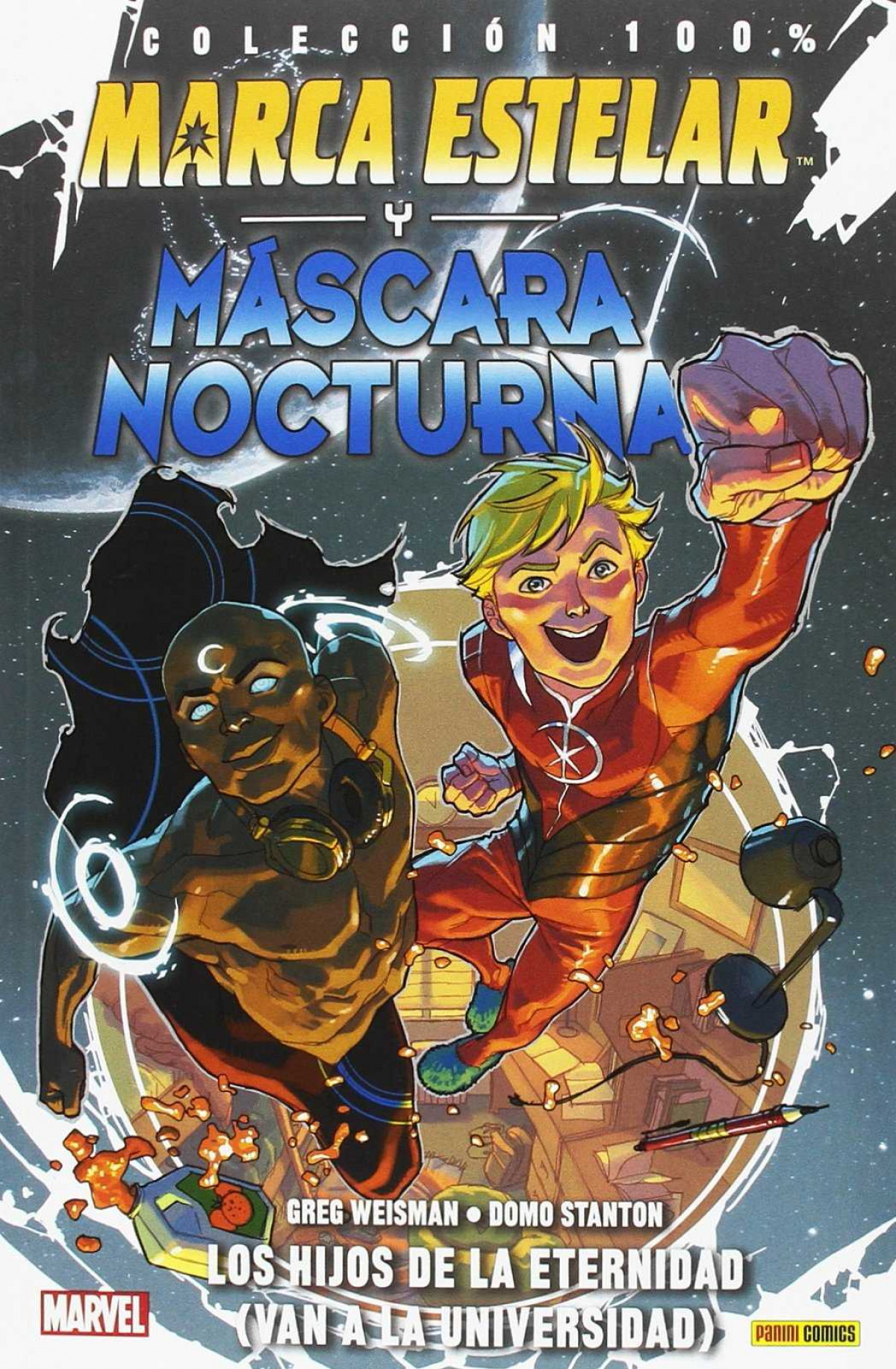 MARCA ESTELAR Y MASCARA NOCTURNA