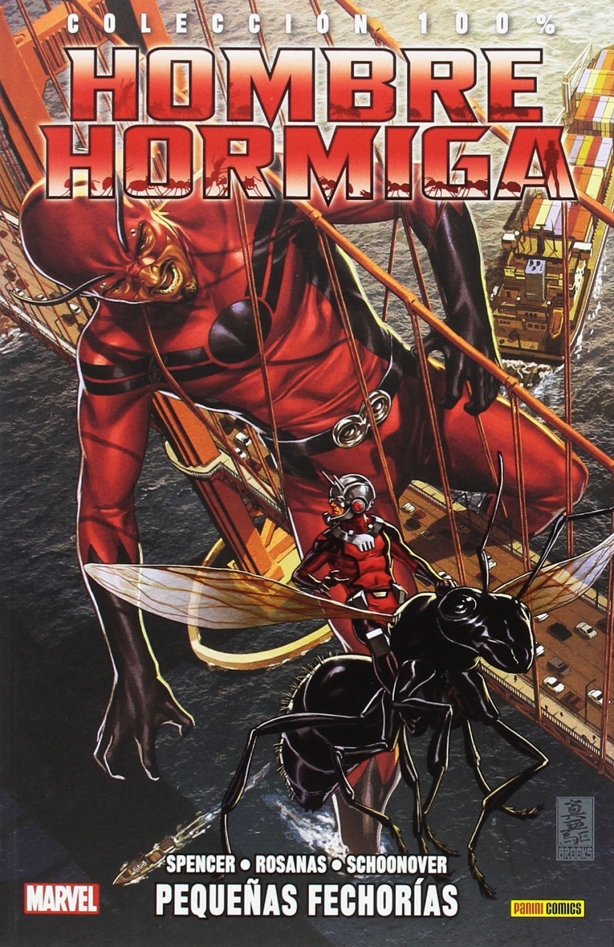 HOMBRE HORMIGA, 3 PEQUE�AS FECHORIAS