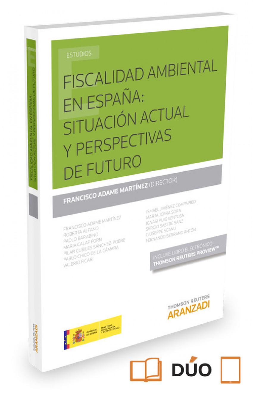 Fiscalidad ambiental en españa: situación actual y futuro - Adame, Francisco