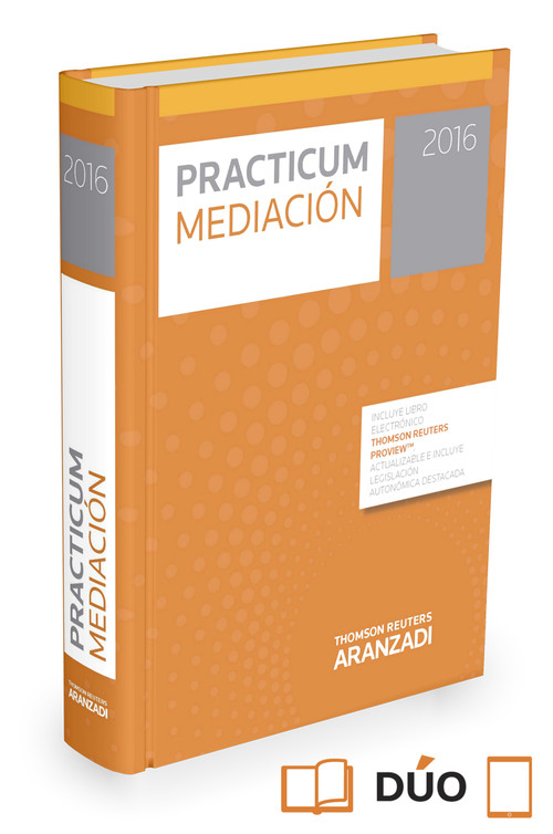Practicum mediacion 2016 (papel + e-book) - Fernández Canales, Carmen/Vázquez De Castro, Eduardo