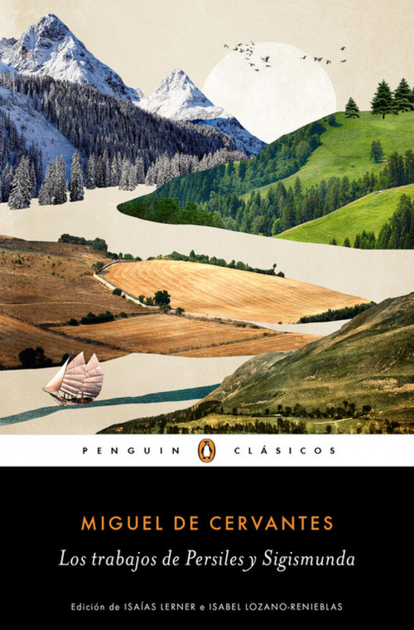 Los trabajos de persiles y sigismunda - Cervantes,Miguel De