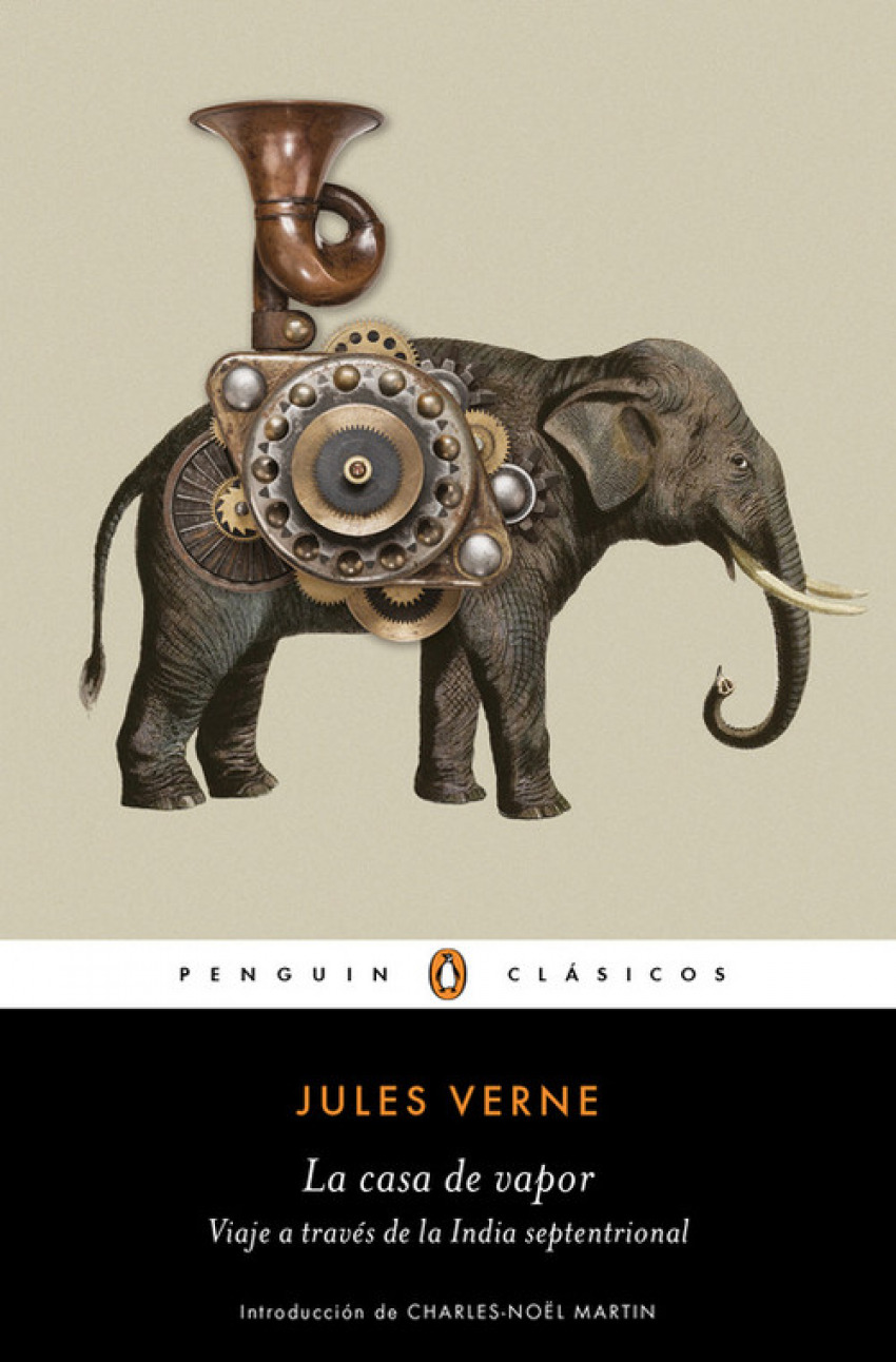 La casa de vapor - Verne, Jules