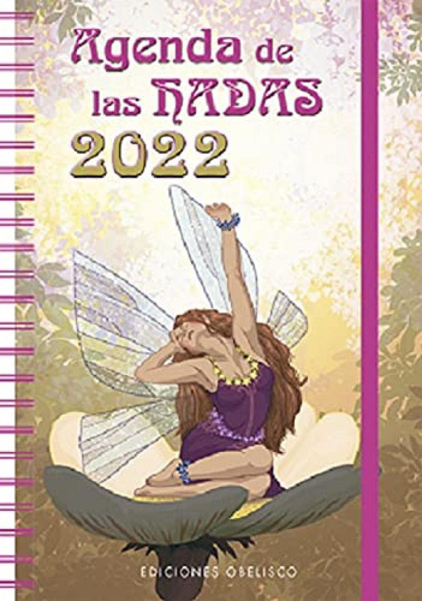 Aparentemente permanecer Preceder 2022 AGENDA DE LAS HADAS - Libreria Didot