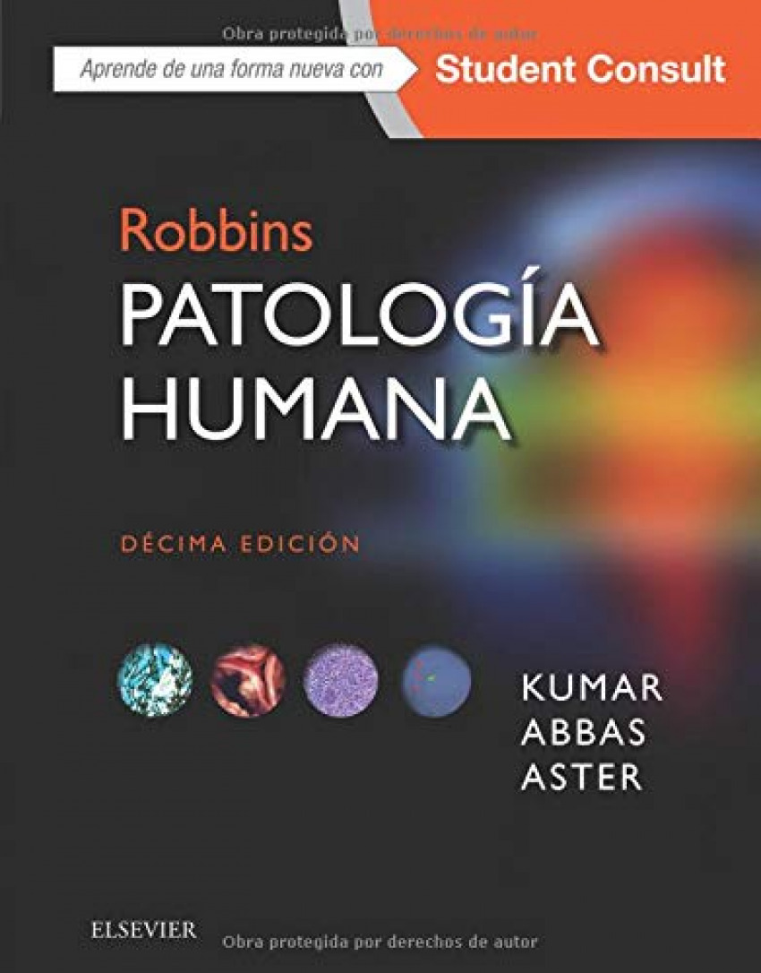 Robbins. patologÍa humana +student consult (dÈcima edicion) - Kumar/Abbas/Aster