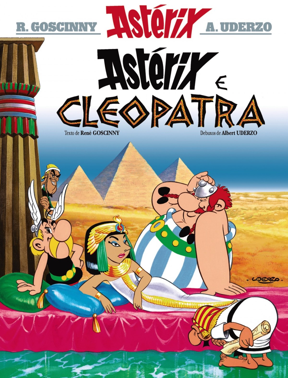 Asterix e cleopatra - Goscinny, Rene