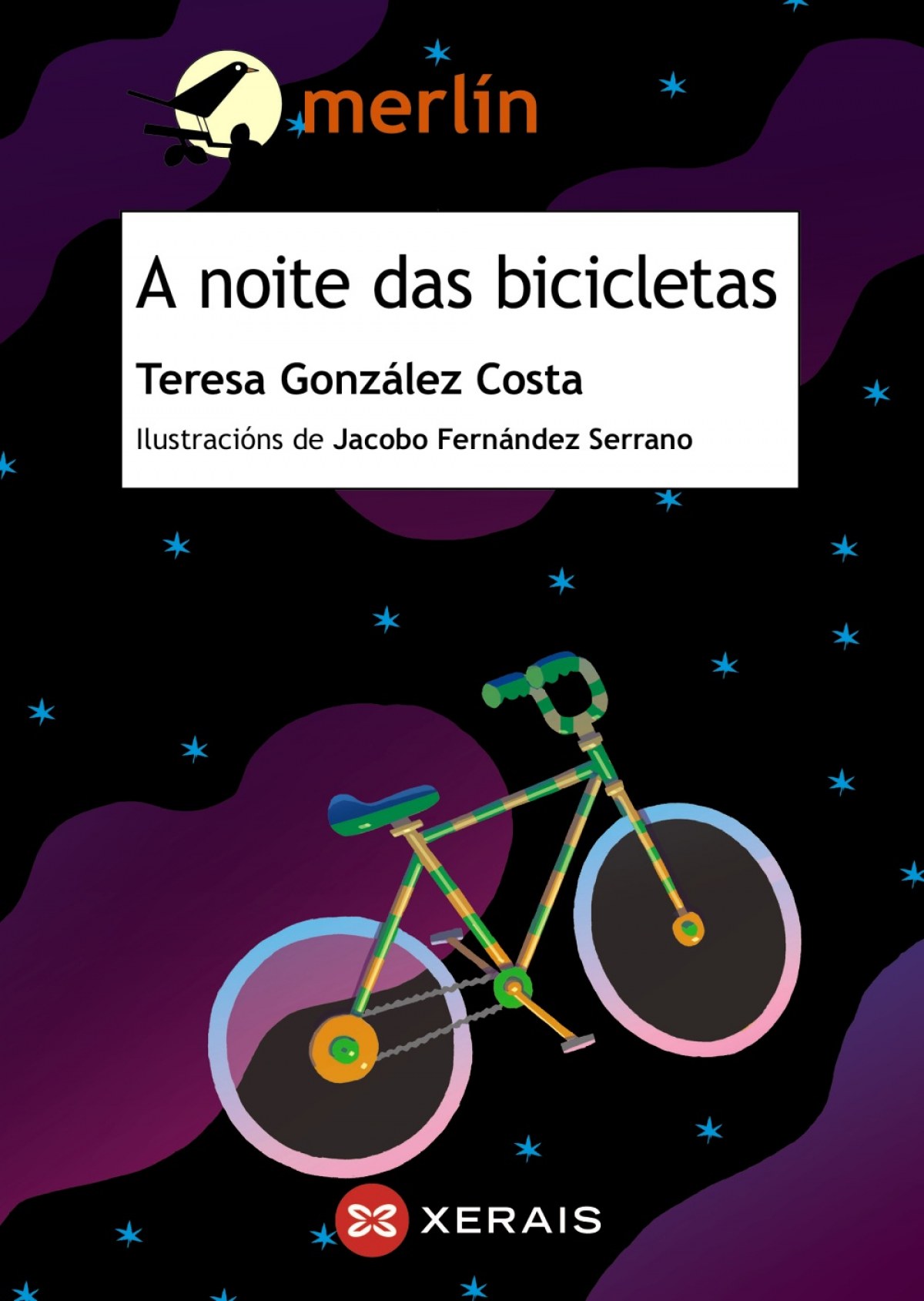 A noite das bicicletas - González Costa, Teresa
