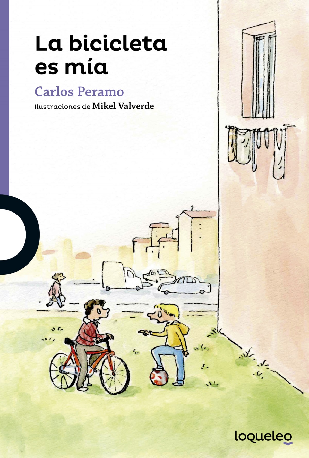 la bicicleta es mia + 8 años morada juvenil - Peramo, Carlos