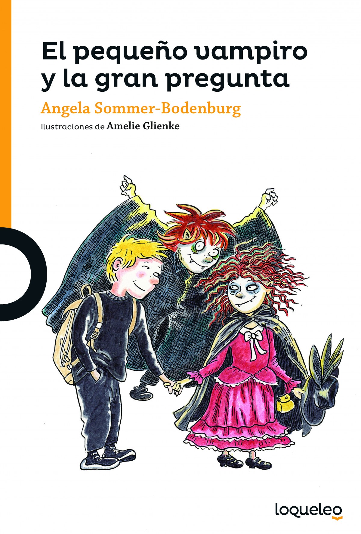 El pequeÑo vampiro y la pregunta - Sommer-Boderburg, Angela