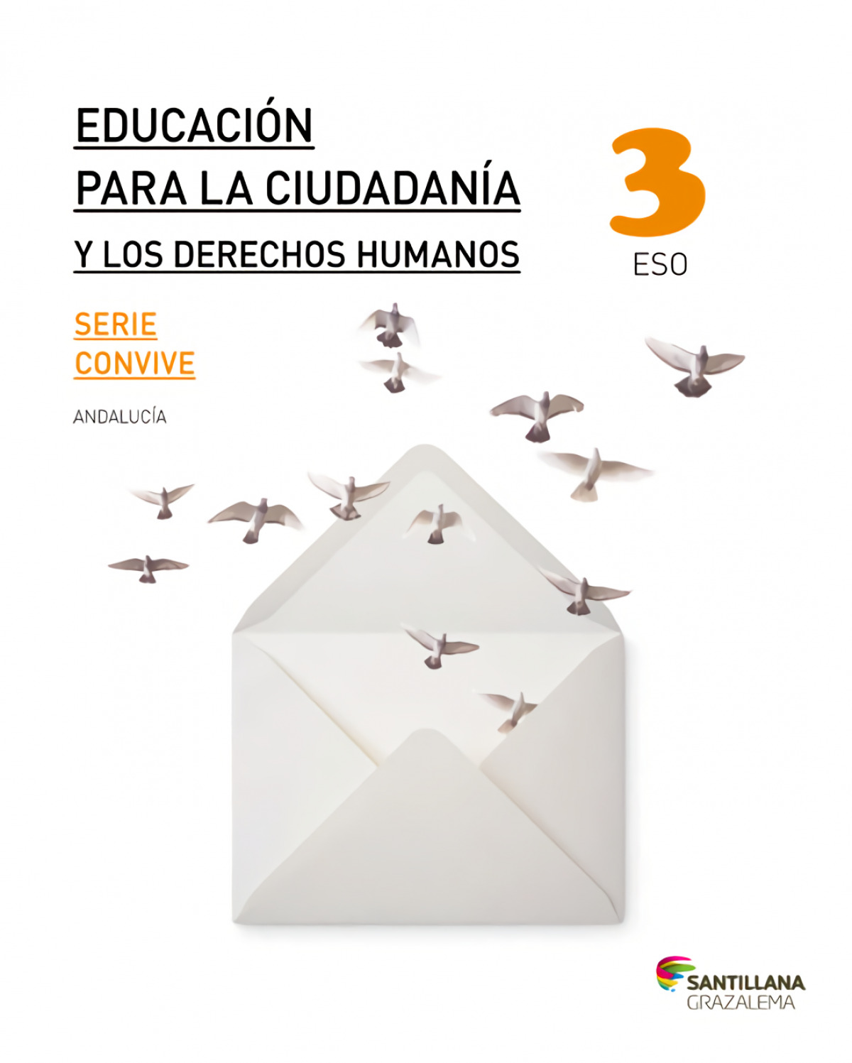 (and).(16).ed.cuidadania 3ºeso *andalucia* - Vv.Aa.