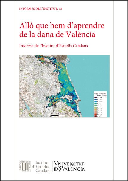 All� que hem d�aprendre de la dana de Val�ncia