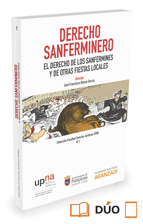 Derecho sanferminero (papel + e-book) - Alenza García, José Francisco