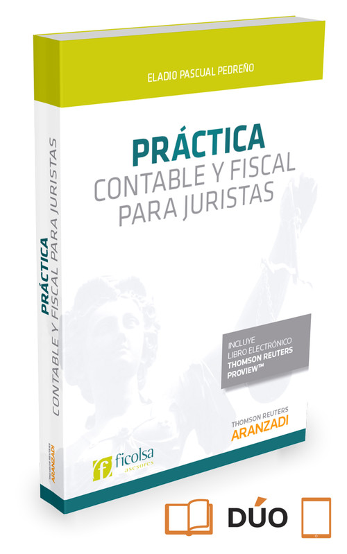Practica contable y fiscal para juristas (papel + e-book) - Pascual Pedreño, Eladio