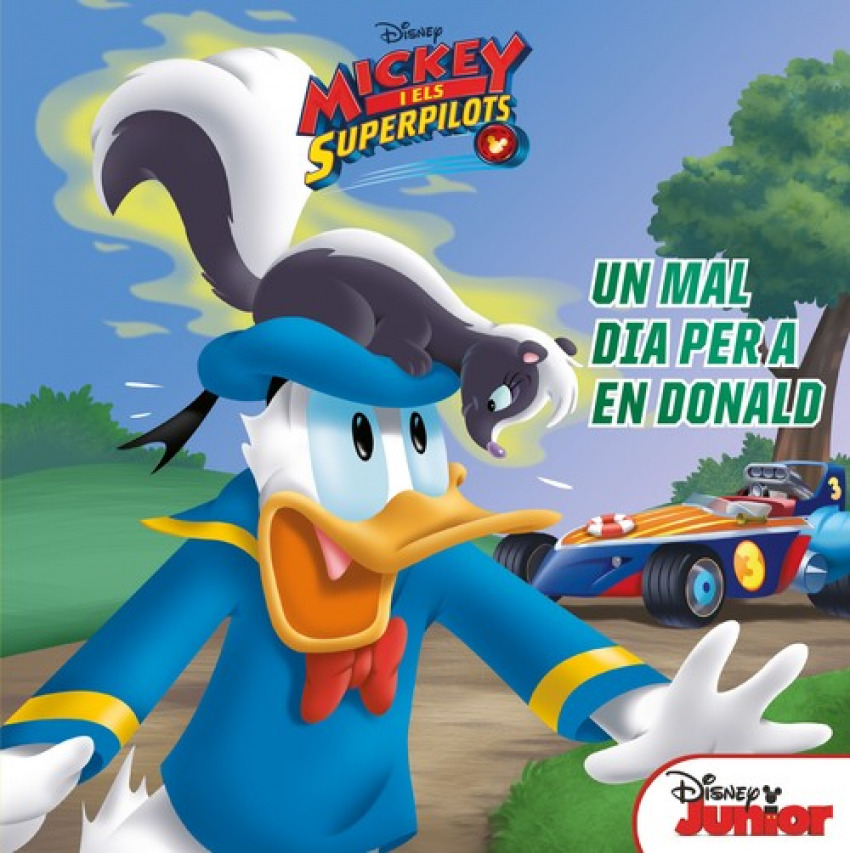 MICKEY I ELS SUPERPILOTS Un mal dia per a en Donald - Disney
