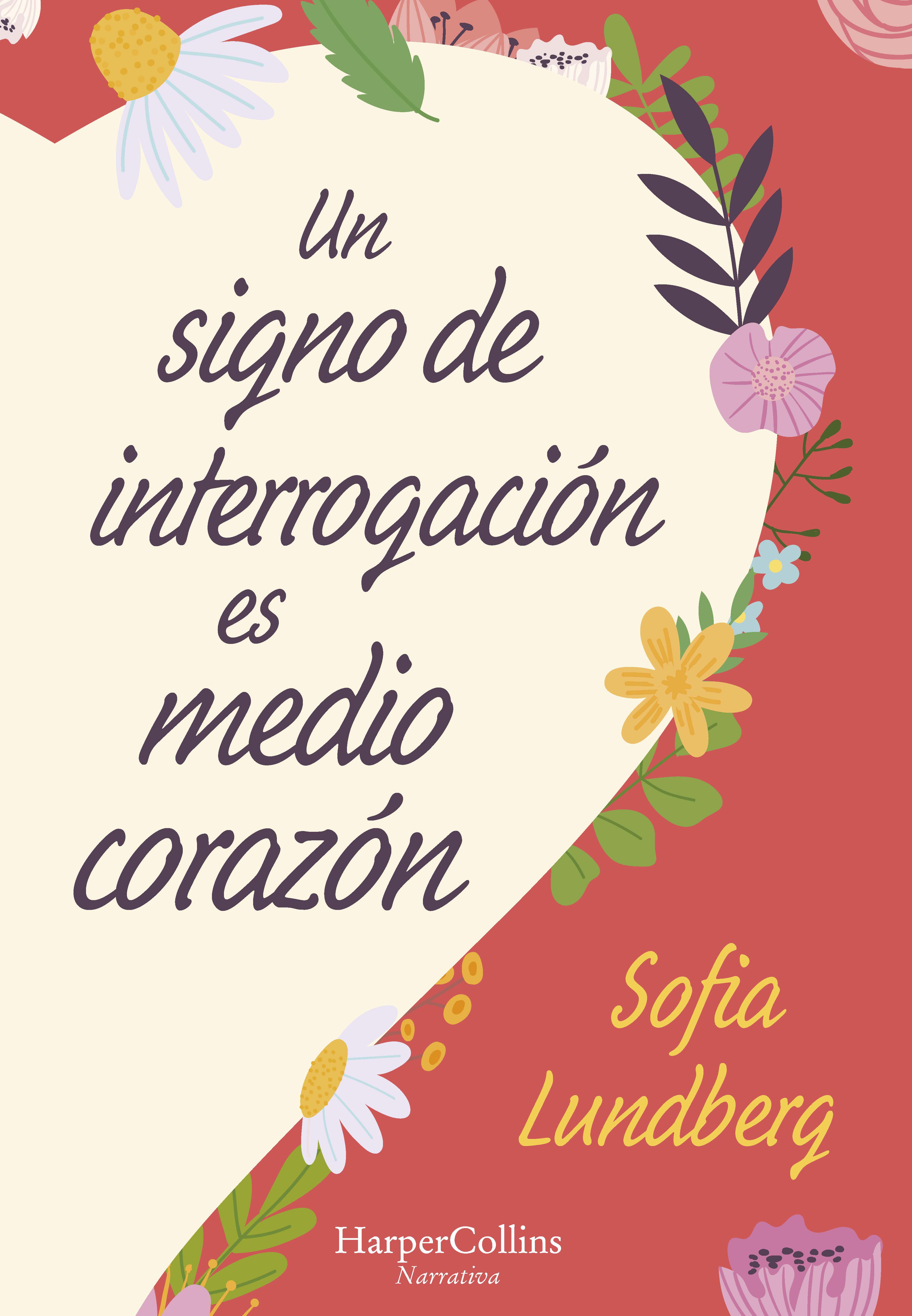 Un signo de interrogaci�n es medio coraz�n