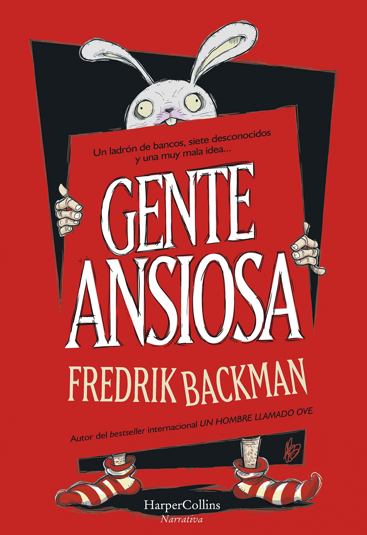 Gente ansiosa - Backman, Fredrik