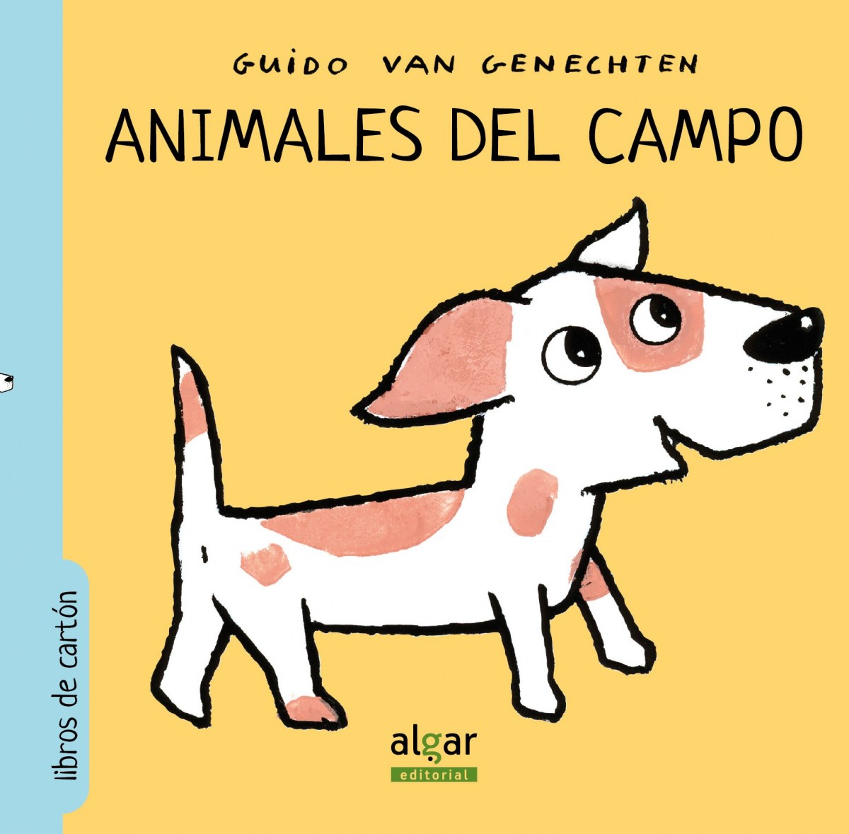 ANIMALES DEL CAMPO Mayuscula - Van Genechten, Guido