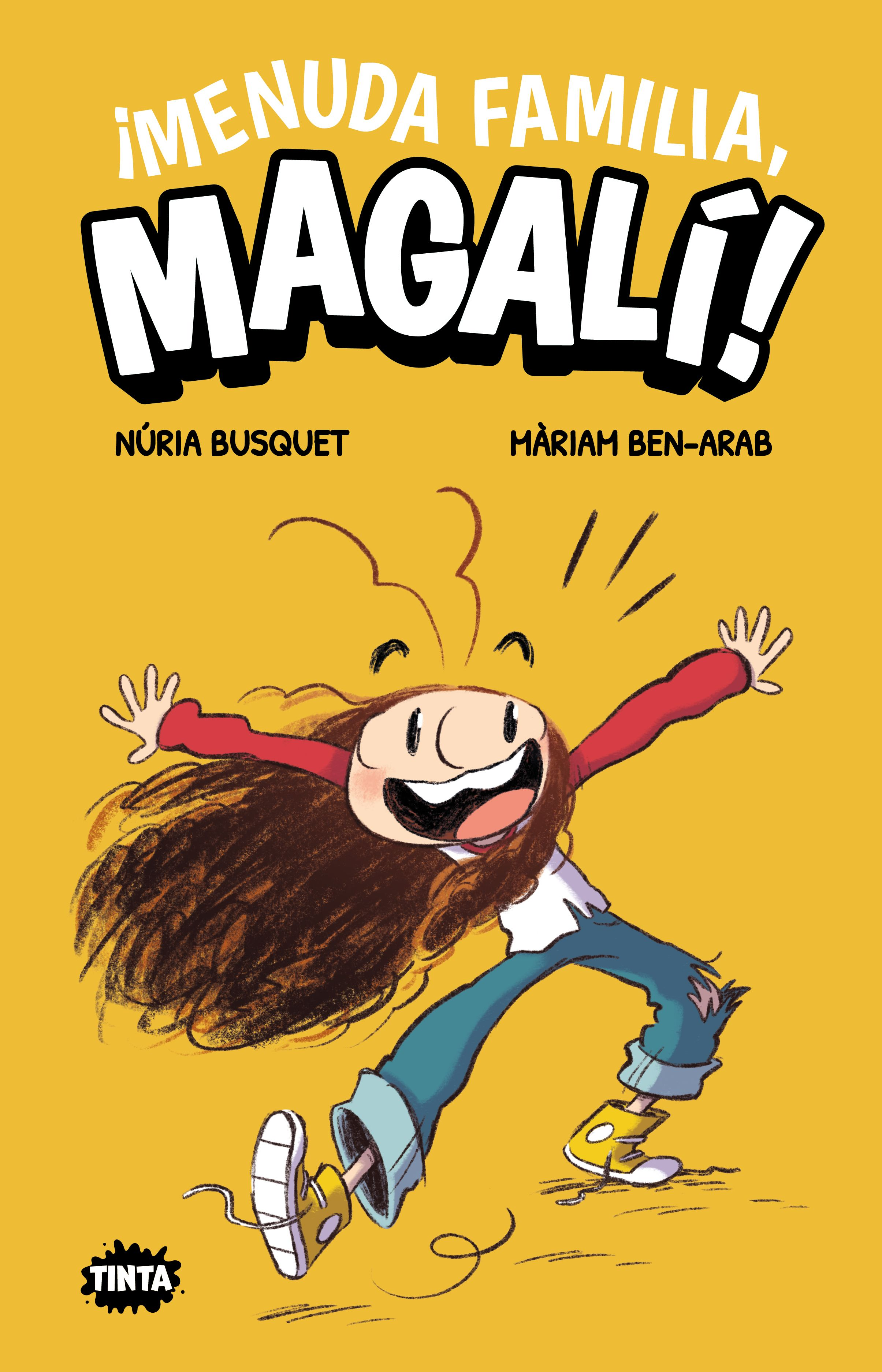�Menuda familia, Magal�!