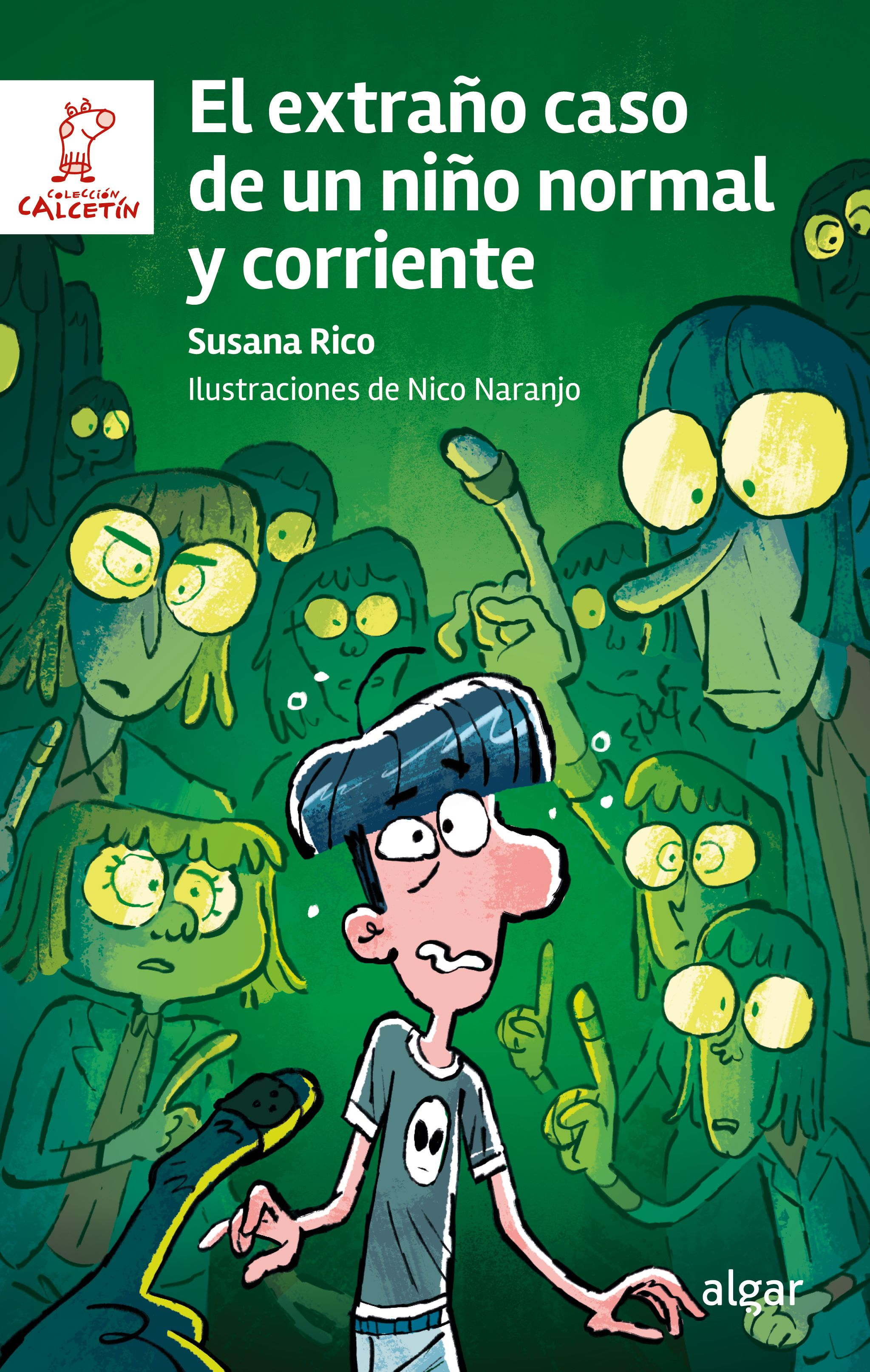 El extra�o caso de un ni�o normal y corriente