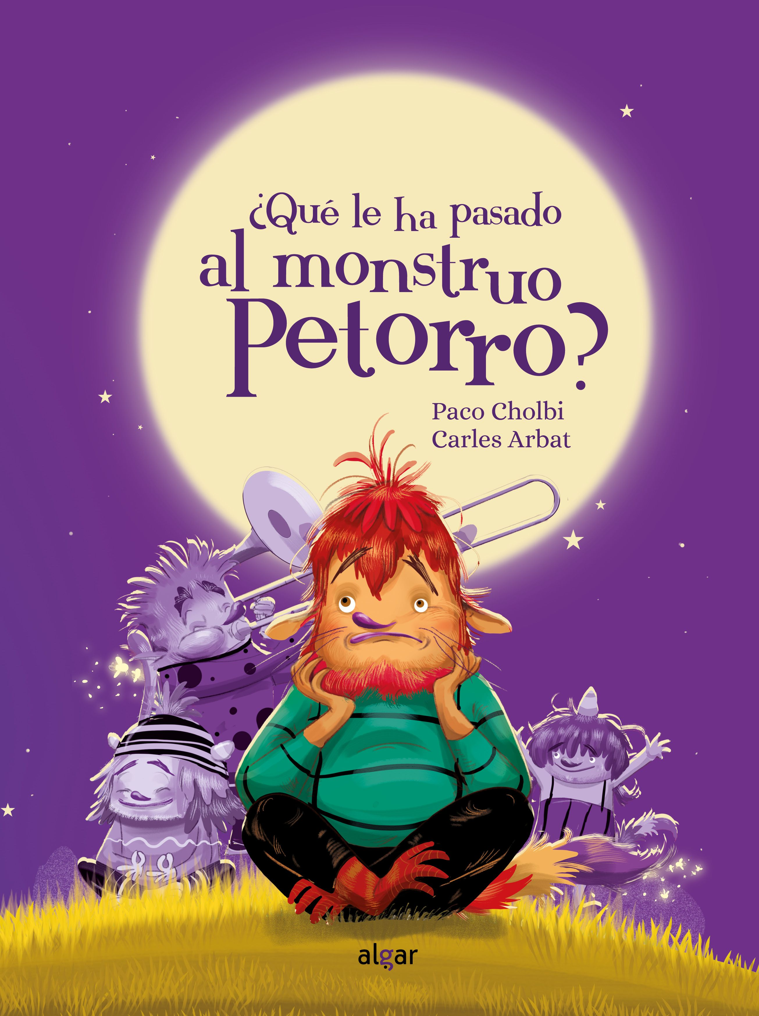 �Qu� le ha pasado al monstruo Petorro?