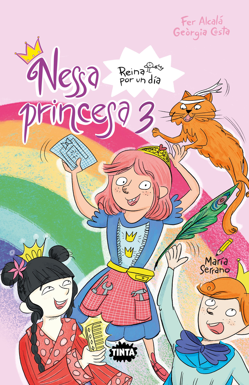 3.REINA POR UN DIA.(NESSA PRINCESA)