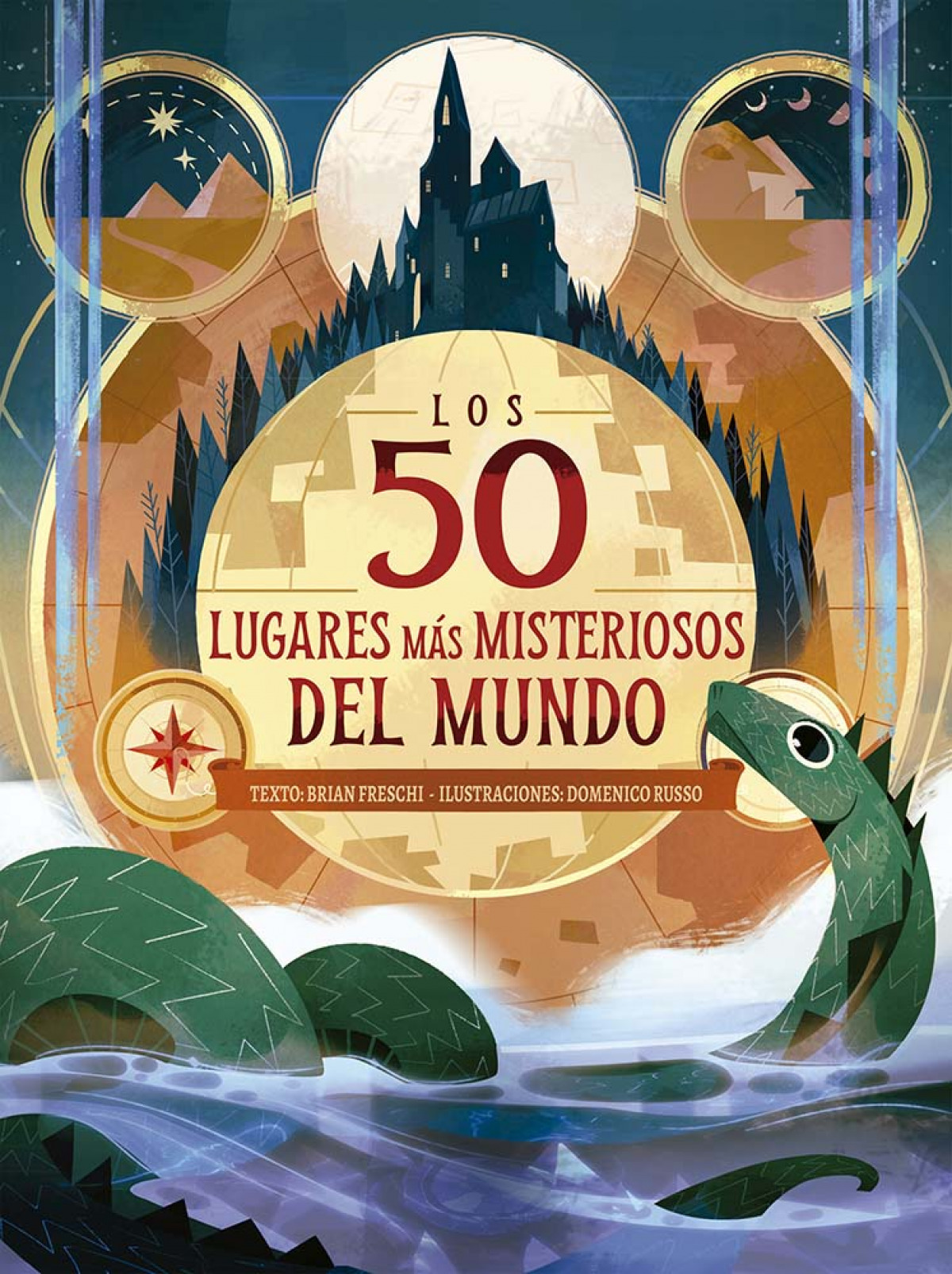 Los 50 lugares m�s misteriosos del mundo