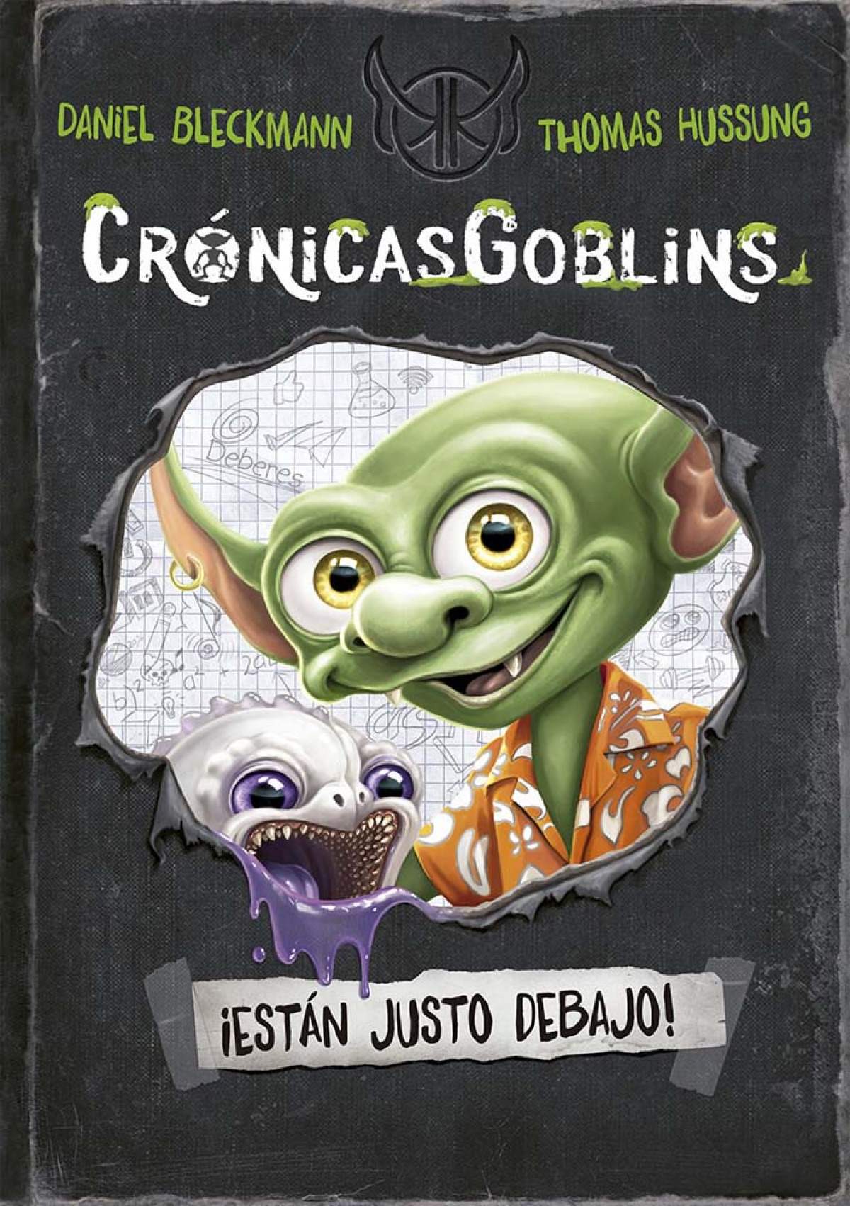 Cr�nicasGoblins. �Est�n justo debajo!