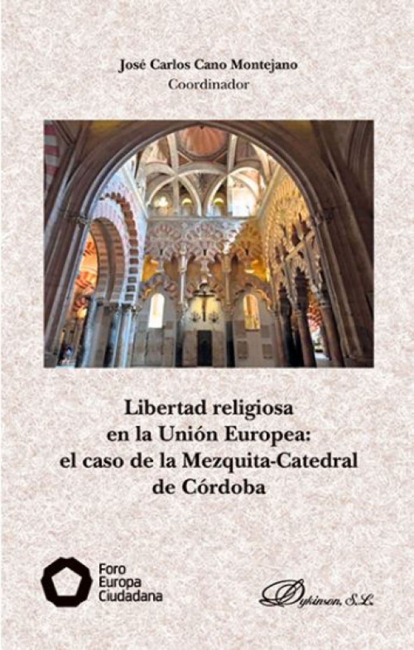 Libertad religiosa en la union europea - Cano Jose C
