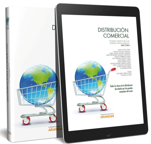 Distribucion comercial (papel + e-book) - Ortega Burgos, Enrique