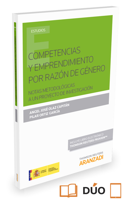 Competencias y emprendimiento por razon de genero (papel + e-book) - Olaz, Angel/Ortiz, Pilar