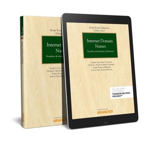 Internet domain names (papel + e-book) - Ramos Herranz, Isabel