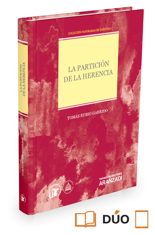La particion de la herencia (papel + e-book) - Rubio Garrido, Tomás